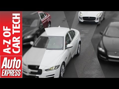 A to Z of Car Tech - X is for Xenon headlights