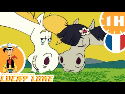 ❤️Jolly est amoureux💛- Nouvelle Compilation Lucky Luke FR