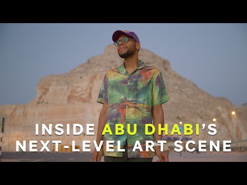 揭祕阿布達比超乎想像的藝術新浪潮！ (Inside Abu Dhabi's Next-Level Art Scene)