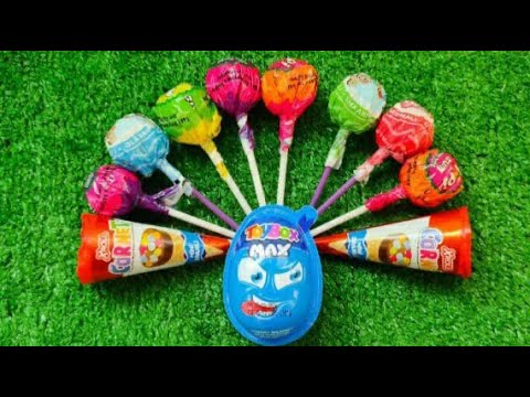 Satisfying Video | Rainbow Mixing Candy in Three Magic BathTubs with M&M's & Cutting Slime ASMR#178