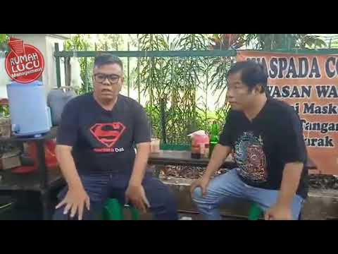 Behind the scene Kulidel Bubur Ayam Palapa bareng "Temon" di channel youtube Abdelachrian.