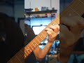 Pentatonic blues scale with chromatic approach tab
