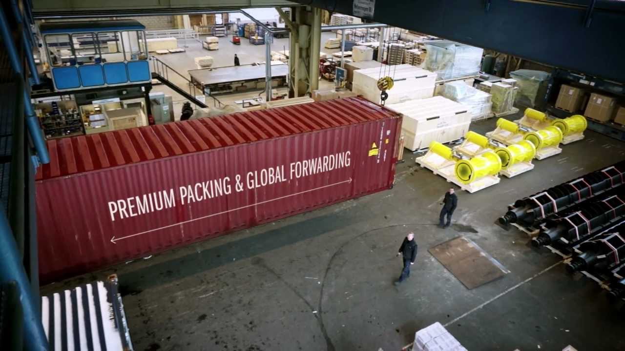 Export Packing & Logistics -  Export Packing - (HD 1080p)