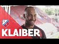 KLAIBER | 'Trots om voor deze mooie club te spelen'