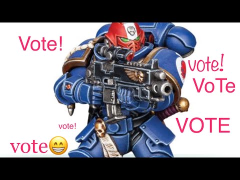 Pointless but fun poll: 30 Years of Warhammer 40,000 Primaris Intercessor Veteran Sergeant