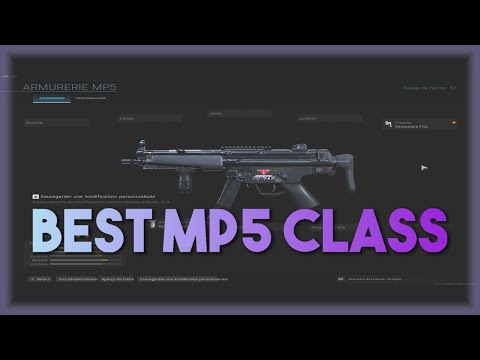 BEST MP5 CLASS (but u need skill) - AN6EL