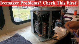 Troubleshooting A Portable Ice Maker | Check This First!