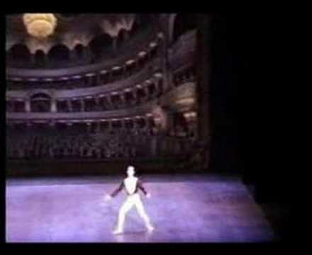 Thomas Edur in PAQUITA Solo