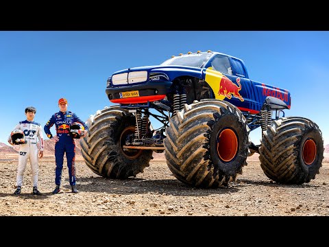 How Will F1 Drivers Handle Mega Trucks in a Race?