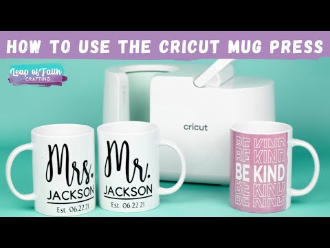 How to Use the Cricut Mug Press