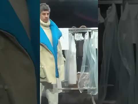 FIRE OVERSIZED JACKET FROM MAISON MARGIELA AW11