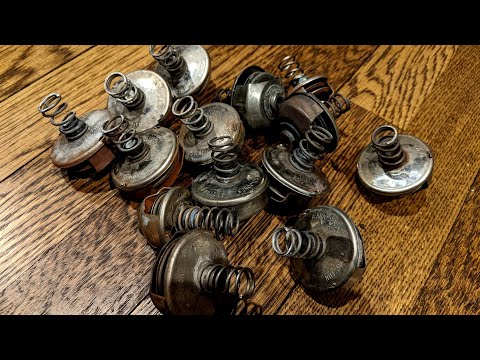 Replacing thermostatic steam traps on two-pipe heating system