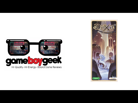 The Game Boy Geek Reviews Dixit: Revelations