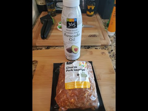 How to cook Pork Chorizo