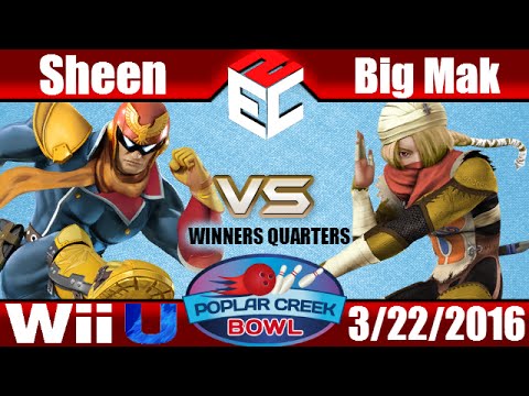 PCB #42 Winners Quarters - GHQ l Sheen (Captain Falcon) vs. UR l Big Mak (Sheik)