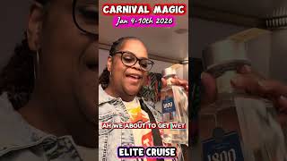My first elite cruise of 2026, carnival magic! #carnivalmagic #carnivalcruise  #elitecruise #vlog