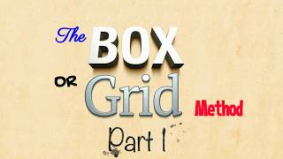 Box Multiplication (Part 1)