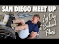 SAN DIEGO MEET UP | LEG DAY AT BOULEVARD FITNESS!