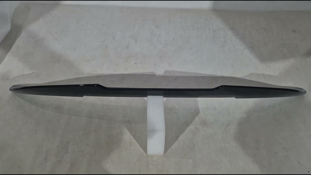BMW 4 Serie F32/F33/F36 2012–2020 PSM-Style spoiler (voor F33, hoogglans zwart) Video 1