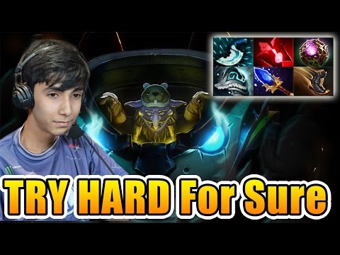 SumaiL Dota 2 [Timbersaw] When I Really TRY HARD
