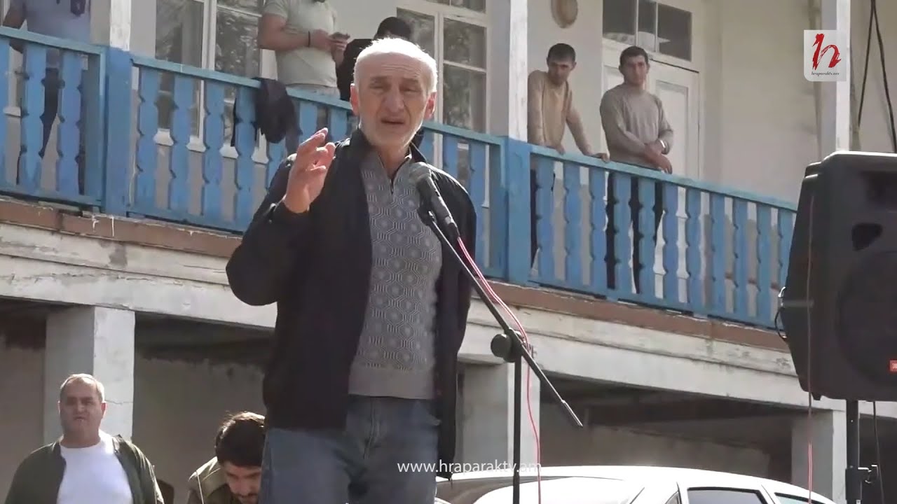 Ոսկեպարցին ո΄չ է ասել միակողմանի զիջումներին, չի΄լինելու նման բան