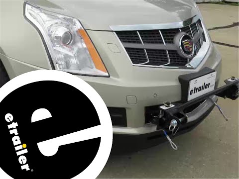 etrailer | Roadmaster Quick Disconnect Tow Bar Base Assembly Installation - 2011 Cadillac SRX