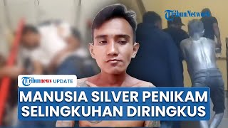 Cemburu Buta! Manusia Silver Tikam Selingkuhan Istri Siri di Penjaringan, Pelaku Diringkus