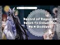 Record Of Ragnarok React To Columbina As A Goddess FULL 2X SPEED