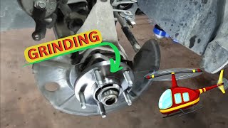 Customer States: Helicopter Grinding Noise | Chevy Malibu
