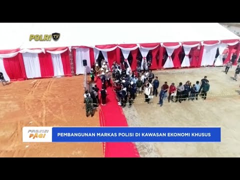 PEMBANGUNAN MARKAS TERPADU DI POLDA KEPRI