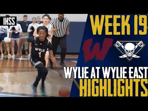 Thrilling Overtime Finish: Wylie vs. Wylie East Highlights | 96A Basketball Battle