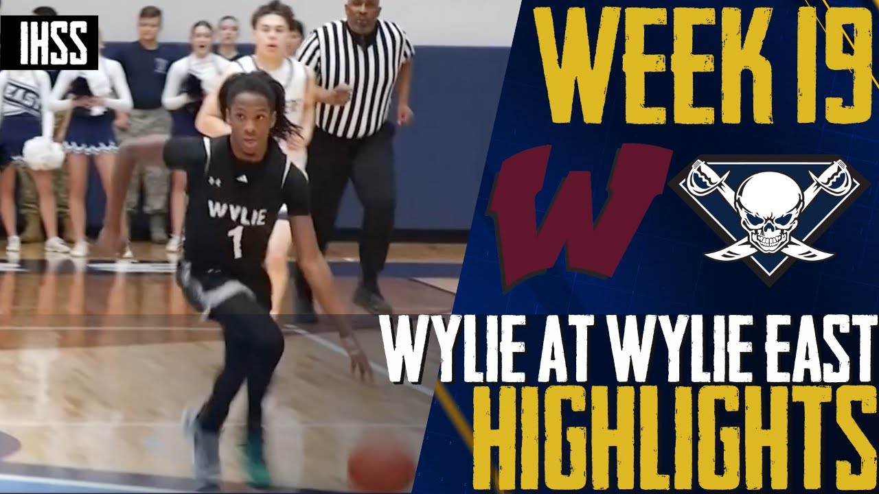 Thrilling Overtime Finish: Wylie vs. Wylie East Highlights | 96A Basketball Battle