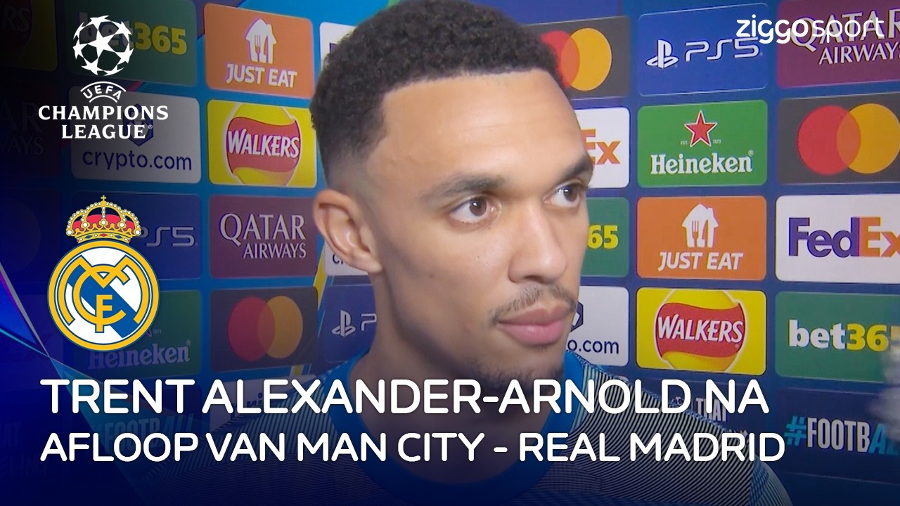 "We wisten dat het moeilijk zou worden." 🗣️ | Interview met Trent Alexander-Arnold