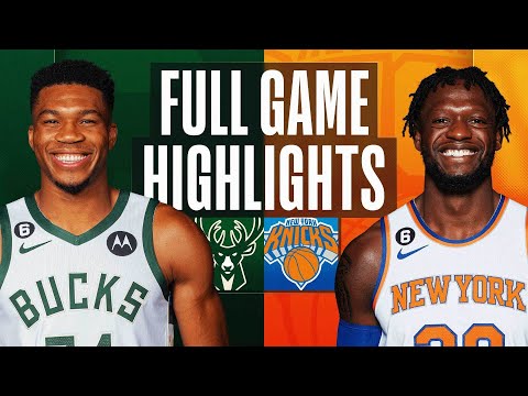 Game Recap: Bucks 109, Knicks 103