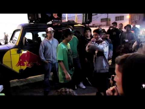 Gasper "Sekta Madafaka" vs Mk - Cuartos - Preliminares Pura Calle 2014