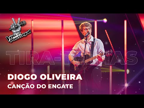 Diogo Oliveira - “Canção do Engate” | Tira-Teimas | The Voice Portugal 2023