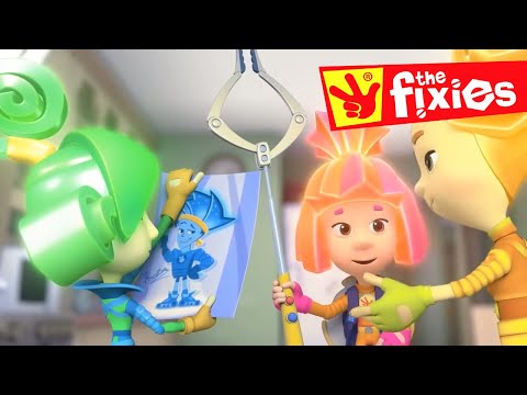 The Fixies ★ Drawing Fixies & Special Cartoon Mega Mix For Kids ★ Fixies English | Videos For Kids - Kingdom Kids Zone, Little Learners - The Fixies
