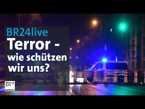 BR24live: Terror in Bayern - Wie schützen wir uns? | Münchner Runde | BR24