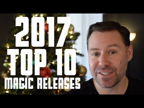 Top 10 Magic Tricks From 2017