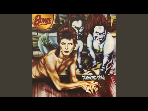 DAVID BOWIE (デヴィッド・ボウイ) - Diamond Dogs (UK オリジナル LP/プレス会社クレジット無し見開きジャケ