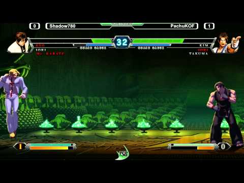 The King of Fighters XIII @ TSB 2/15/14 - Shadow780 vs PachuKOF