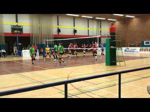20141119 BvB 1/4 Asterix Kieldrecht vs Hermes Oostende - part one