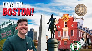 WHAT TO DO IN BOSTON IN MASSACHUSETTS! 1 DAY ITINERARY