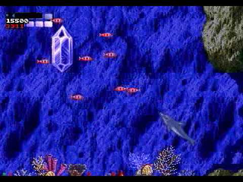 ecco the dolphin master system walkthrough