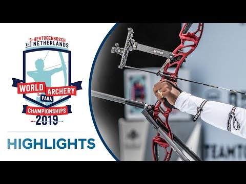 Recurve Highlights | ’s-Hertogenbosch 2019 Hyundai World Archery Championships
