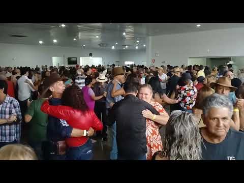 Encontro da terceira idade em coromandel MG. 