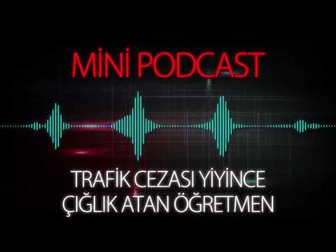 MP - Trafik Cezası Yiyince Çığlık Atan Öğretmen