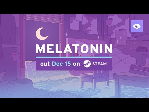 Releasing on DECEMBER 15 2022 for PC. Nintendo Switch release date coming soon.  Wishlist on Steam https://store.steampowered.com/app/15... Follow on Twitter https://twitter.com/halfasleepgames Join the Discord https://discord.gg/3s4mRqyyQz  Melatonin is 