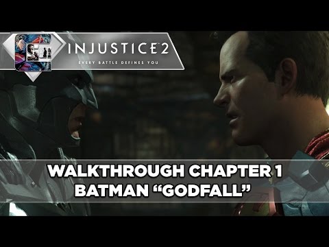 Injustice 2 - Gameplay Walkthrough - Part 1 / Chapter 1 "BATMAN" | CenterStrain01