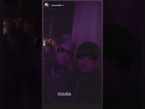 Lit Killah junto a C.R.O